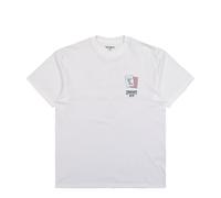 Carhartt WIP S/S Playing Cards T-Shirt Weiß in Größe 2XL