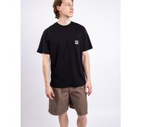 Carhartt WIP S/S Pocket Heart T-Shirt Black/Black S