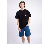 Carhartt WIP S/S Pocket Heart T-Shirt (black / red) - L