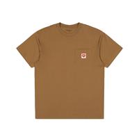 Carhartt WIP S/S Pocket Heart T-Shirt Braun in Größe L