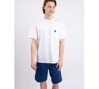 Carhartt WIP S/S Pocket Heart T-Shirt (white / black) - M