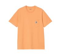 Carhartt Work In Progress Regular Fit T-Shirt mit Logo-Patch in Neon Orange, Größe M