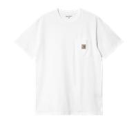Carhartt WIP Pocket T-Shirt Männer in Gr. M in Weiß