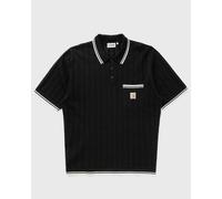 Carhartt WIP S/S Ramsey Polo men black in Größe:M