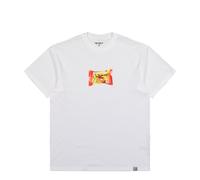Carhartt WIP S/S Road Side Snack T-Shirt Weiß in Größe 2XL