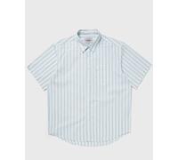 Carhartt WIP - Hemd aus Baumwolle - Herren - S/S Royce Shirt Royce Stripe Icaria / White - S/S Royce Shirt Royce Stripe Icaria / White für Blau M