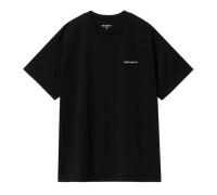 Carhartt WIP Script Embroidery Logo T-Shirt black XL