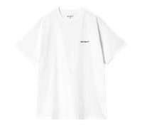Carhartt WIP Script Embroidery Logo T-Shirt white M
