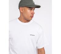 Carhartt WIP S/S Script Embroidery T-Shirt White / Black XL