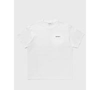 Carhartt WIP S/S Script Embroidery Tee men Shortsleeves white in Größe:S