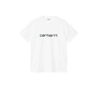 Carhartt WIP - S/S Script T-Shirt - T-Shirt-kurzarm XL weiß