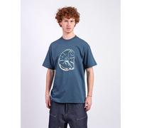 Carhartt WIP S/S Shattered T-Shirt Office Blue M