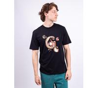 Carhartt WIP S/S Solar Chrome C-Logo T-Shirt Black L