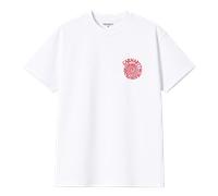 Carhartt WIP Spirals T-Shirt white Herren Gr. XL