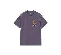 Carhartt WIP - S/S Stacked Grapes T-Shirt - T-Shirt-kurzarm M violett