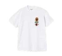 Carhartt WIP S/S Stacked Grapes T-Shirt (white) - 2XL