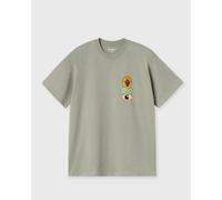 Carhartt WIP S/S Stacked Grapes Tee men Shortsleeves green in Größe:XL