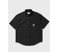 Carhartt WIP S/S Toland Shirt (toland stripe, black) - M