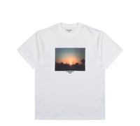 Carhartt WIP S/S Warm Views T-Shirt Weiß in Größe S