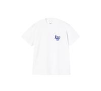 Carhartt WIP - S/S Waves T-Shirt - T-Shirt-kurzarm S weiss