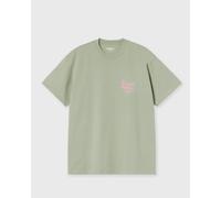 Carhartt WIP S/S Waves Tee men Shortsleeves green in Größe:L