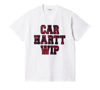 Carhartt WIP S/S Wiles T-Shirt Herren White - Weiß / L