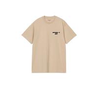 Carhartt WIP T‑Shirt Wiptopia Herren Kurzarm beige Größe L