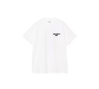 Carhartt WIP T-Shirt Wiptopia Kurzarm Weiß Herren Größe M