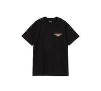 Carhartt WIP S/S Wiptopia Tee men Shortsleeves black in Größe:S