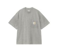 Carhartt WIP S/S Work Pocket T-Shirt Grey Heather