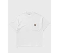 Carhartt WIP S/S Work Pocket Tee men Shortsleeves white in Größe:L