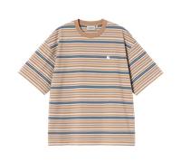 Carhartt WIP S/S Zane T-Shirt (zane stripe / peanut) - 2XL