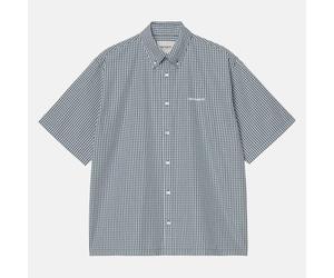 Carhartt WIP S8S Groff Hemdn - Groff Check / Blue River - M
