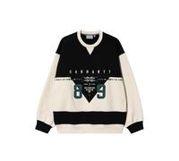 Carhartt WIP - Santa Fe Sweatshirt - Sweatshirt-Crewneck XL schwarz / beige