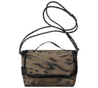 Carhartt WIP - Schultertasche 2,7 l - Travon Shoulder Bag - Travon Shoulder Bag Duck Feather Print Cypress Black - Khaki Khaki one size
