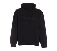 Carhartt Wip - Schwarzer Kapuzenpullover - - Sweatshirts & Hoodies - Herren - Schwarzk - M
