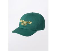 Carhartt WIP Script Cap Rainforest/Air Yellow