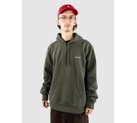 Carhartt WIP Script Embroidery Sweat Hoodie opuntia / white Herren Gr. XL