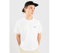 Carhartt WIP Script Embroidery Logo T-Shirt white L