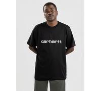 Carhartt WIP Script T-Shirt black / white Herren Gr. M