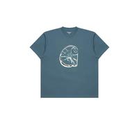 Carhartt WIP Shattered T-Shirt Blau