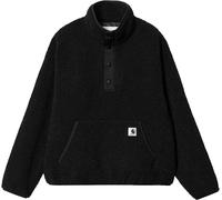 Carhartt WIP - Sherpa Fleece - W' Elliot High Neck Liner Black / Black für Damen - Größe S - schwarz schwarz S