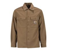 Carhartt Wip - Shirt-Style Jacket Crafted From Medium-Weight Cott - Größe XS - braun