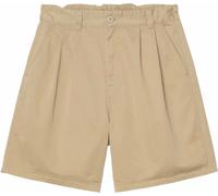 Carhartt WIP - Short décontracté en coton - Marv Short Iroko für Herren aus Baumwolle - Größe M - Beige Beige M