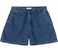 Carhartt WIP - Short en jean décontracté - Lova Short W Blue für Damen aus Baumwolle - Größe M - Blau Blau M