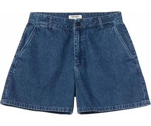 Carhartt WIP - Short en jean décontracté - Lova Short W Blue für Damen aus Baumwolle - Größe XS - Blau Blau XS