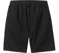 Carhartt WIP - Shorts aus Bio-Baumwolle - Unisex - Flint Short - Flint Short Black für Herren aus Baumwolle - Größe M - schwarz schwarz M