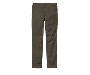 Carhartt WIP Sid Pant Herren Lamar Cypress Rinsed - 30/34