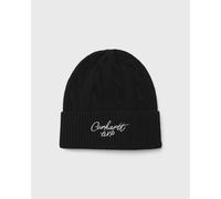 Carhartt WIP Signature Cable Beanie men Beanies black in Größe:ONE SIZE