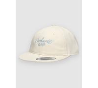 Carhartt WIP Signature Cap natural / dusty ice Gr. Uni